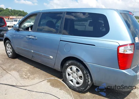 2006 Kia Sedona Ex/Lx from USA, damaged, VIN KNDMB233366051057